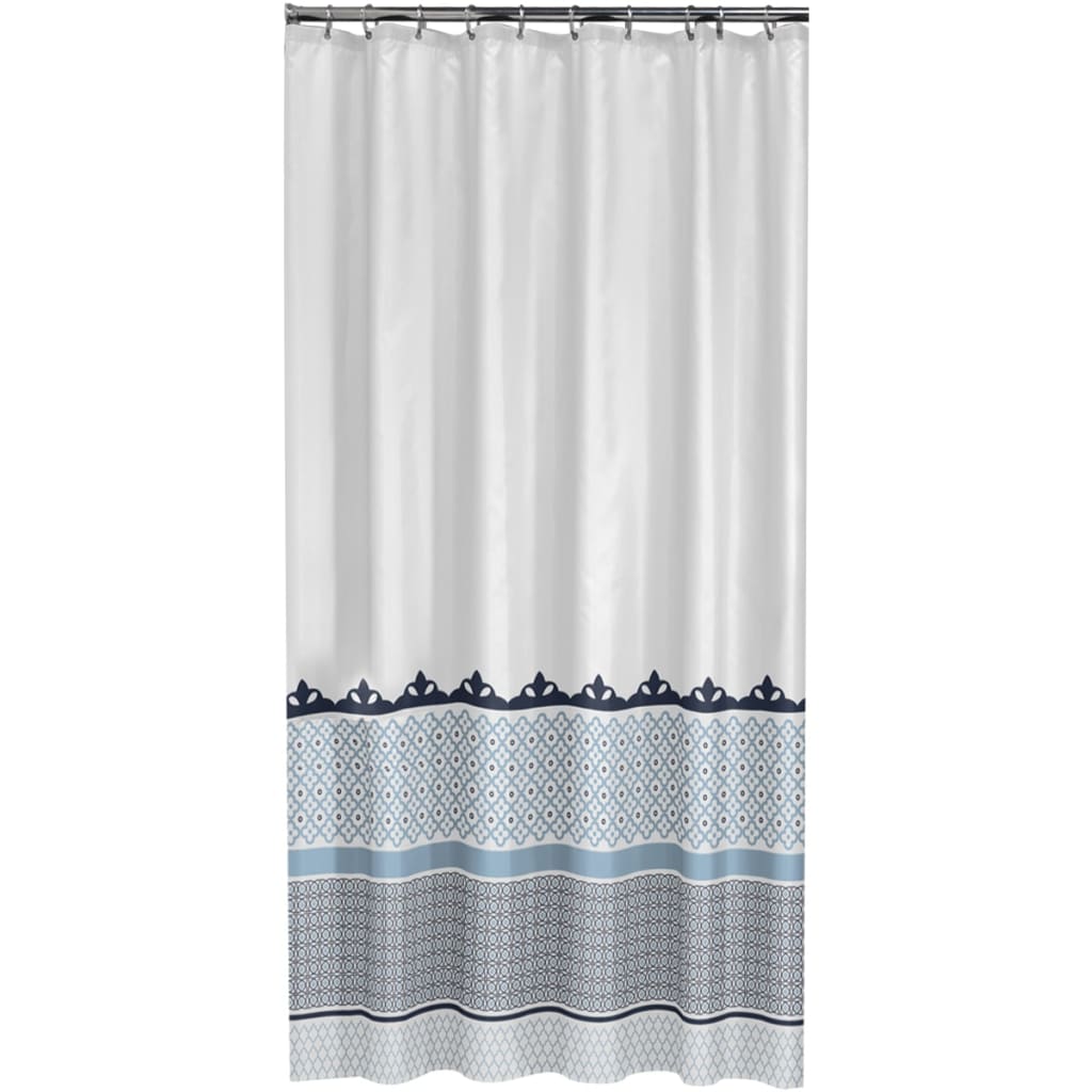 Zavesa za tuš kabine TEALSKIN 180 cm modra 235281324