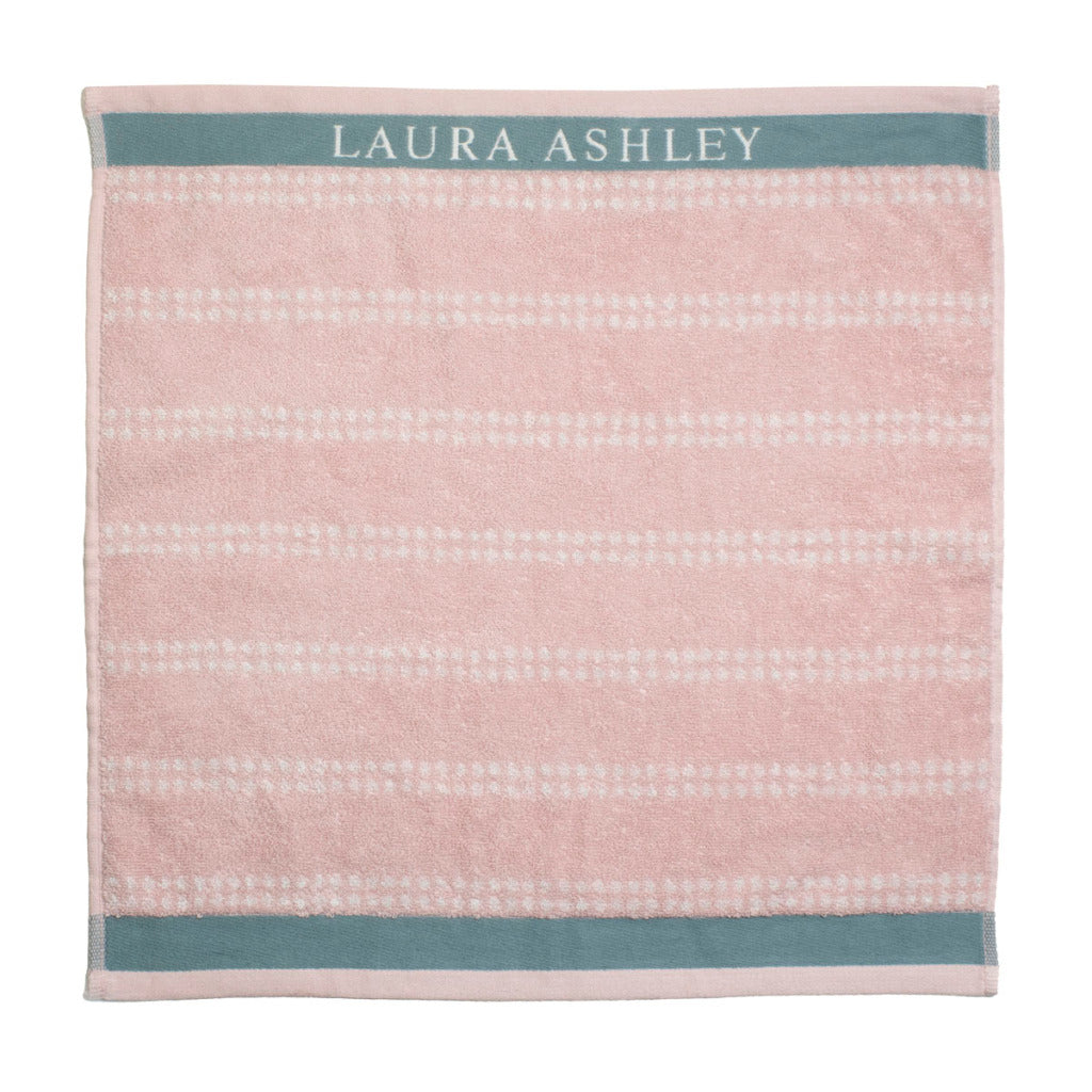 Laura Ashley Laura Ashley kuhinjska brisača Blush Stripe 50x50 cm roza