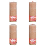 Bolsius Bolsius Stollen Shine 4 St Rustiek 190x68 mm Mistpose