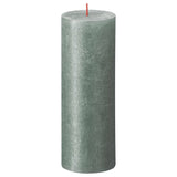 Bolsius Bolsius Stollen Shimmer 4 St Rustiek 190x68 mm Bleu oxyde