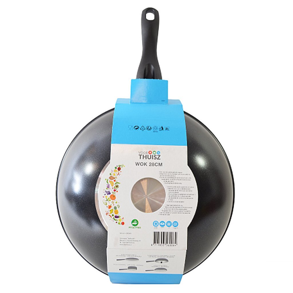 Para Thuisz Lugano wok 28 cm