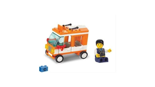 Sluban City Motors M38-B0179 bus 72-piece