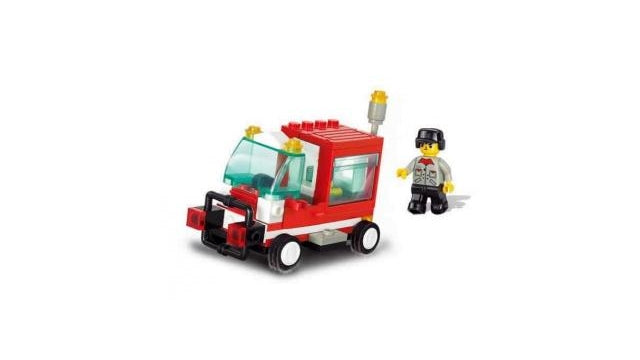 SLUBAN CITY MOTORS M38-B0180 CARRAUX DE TRAVAIL 68-PIEE
