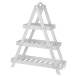 Progarden progarden etagère 3-laags triangle mdf blanc