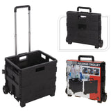 H-S Collection H S chariot de collection avec caisse pliante de l'aluminium PP