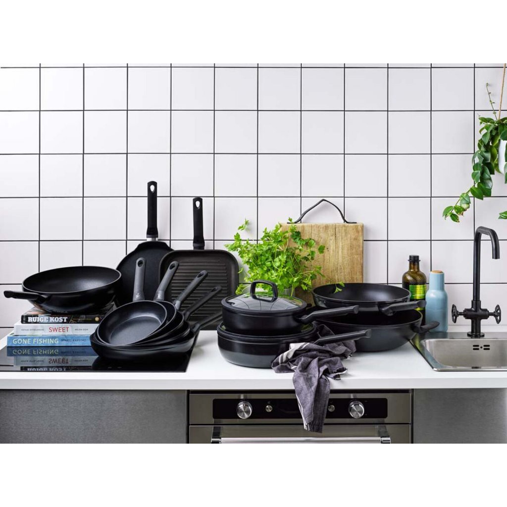 Bk Easy Induction Frying Pan Ø20 cm keramika