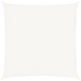VidaXL Sunshade HDPE Square 3.6x3.6 m White