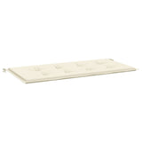 VIDAXL Garden Bench blazina 120x50x3 cm Oxford tkanina obarvana