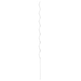 Vidaxl Stick Spiral 170 cm de acero galvanizado 5 STS