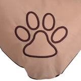 Vidaxl hundemadrassstørrelse l beige