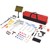 Vidaxl set abollado de 80 piezas sin rociar acero inoxidable
