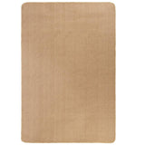 Vidaxl teppe med latex bunn 120x180 cm jute selvfølgelig selvfølgelig