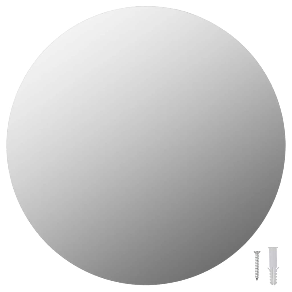 Specchio da parete Vidaxl circa 40 cm di vetro