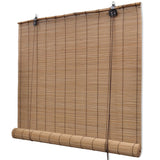 Vidaxl Roller Blind 80x220 cm bambus hnědá