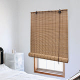 Vidaxl Roller Blind 80x220 cm bambus hnědá