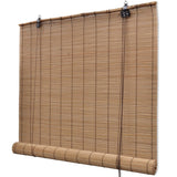 Vidaxl Roller aveugle 140x220 cm BAMBO BRON