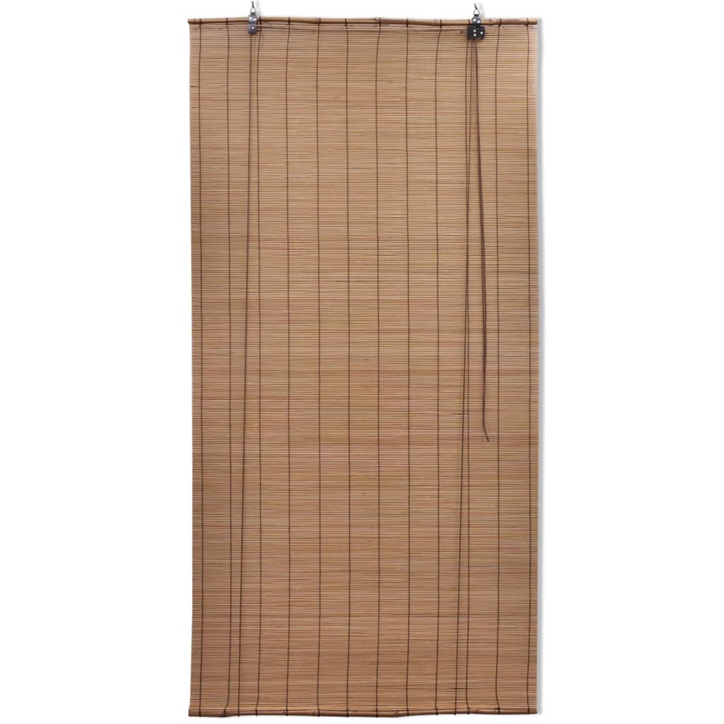 Vidaxl Roller aveugle 140x220 cm BAMBO BRON