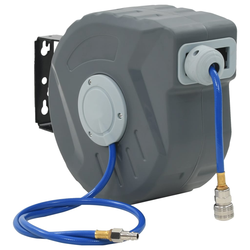 Vidaxl Automatisk luftrulle 3 8 12 m