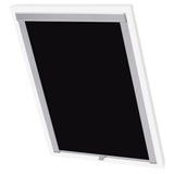 Vidaxl Rouleau aveugle accablant noir CK02