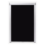 Vidaxl Rouleau aveugle accablant noir CK02