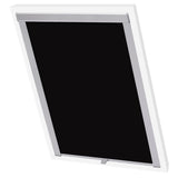 Vidaxl rouleau aveugle accablant noir pk08