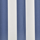 Vidaxl Laifeldoek 450x300 cm lona azul y blanco