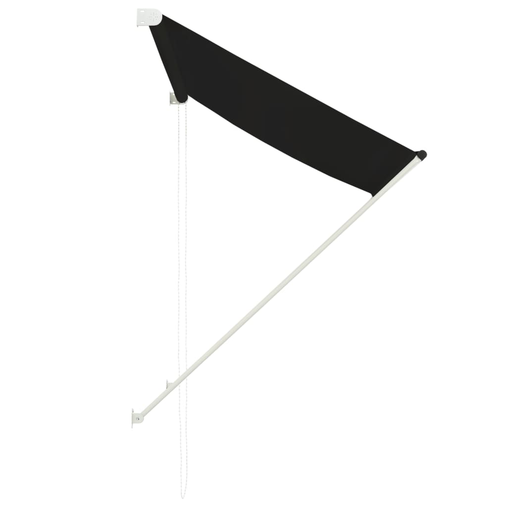 Vidaxl luifel extendable 150x150 cm Anthrazit