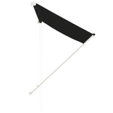 Vidaxl luifel extendable 150x150 cm Anthrazit