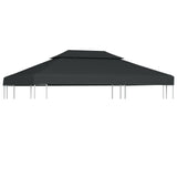Vidaxl Prieverwak 2-layer 4x3m 310 g m² Anthrazitfarben