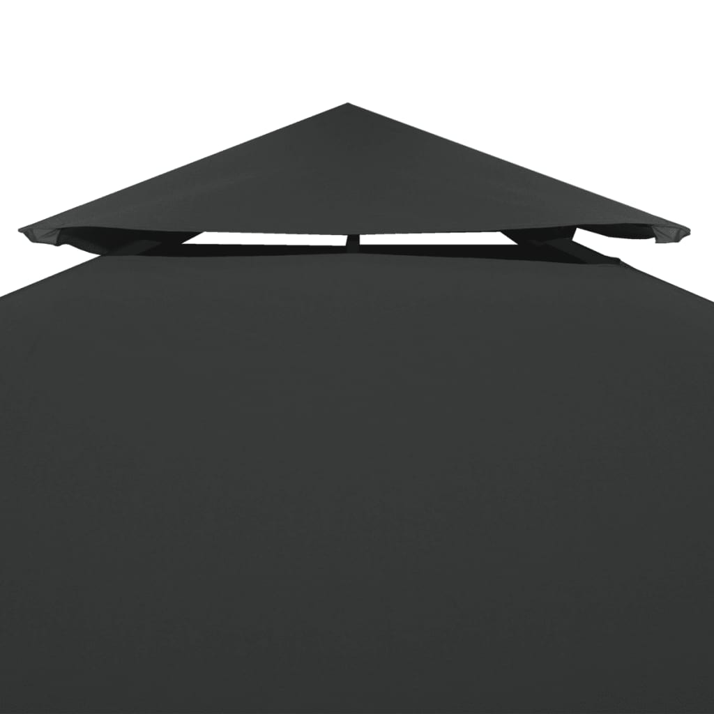 Vidaxl Prieverwak 2-layer 4x3m 310 g m² Anthrazitfarben