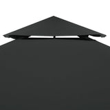Vidaxl Prieverwak 2-layer 4x3m 310 g m² Anthrazitfarben