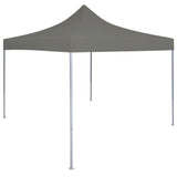 Vidaxl plegable ventana emergente 3x3 m antracita