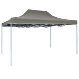 Vidaxl-tält pop-up vikbar 3x4,5 m antracit