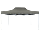 Vidaxl-tält pop-up vikbar 3x4,5 m antracit