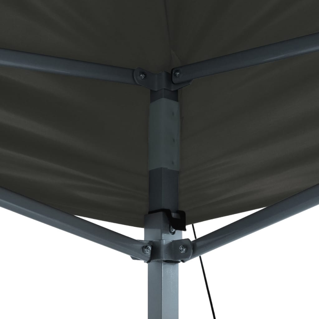 Vidaxl-tält pop-up vikbar 3x4,5 m antracit