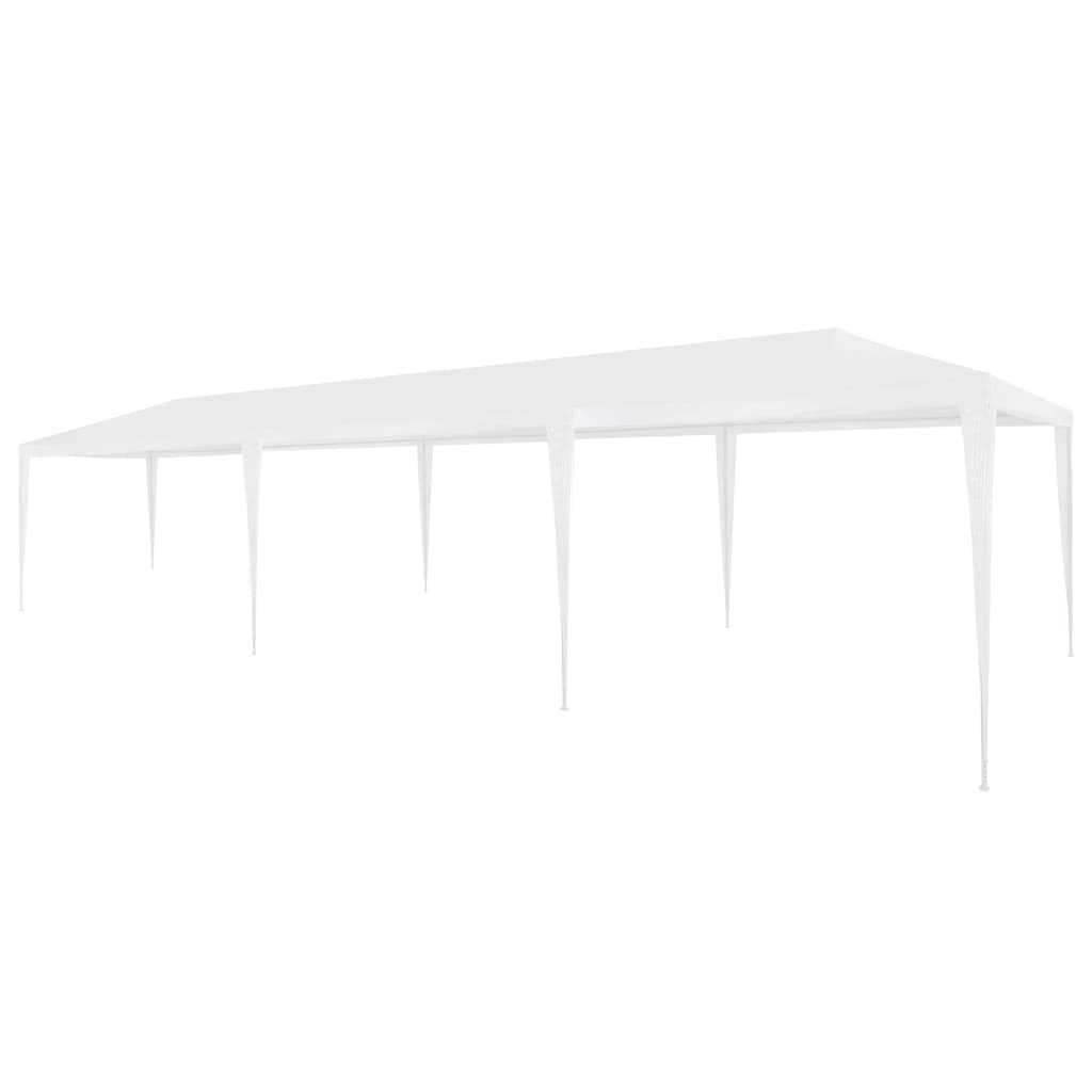 Vidaxl PartyTent 3x9 M Pe White