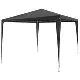 Vidaxl Partytent 3x3 m PE -Anthrazit