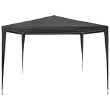 Vidaxl Partytent 3x3 m PE -Anthrazit