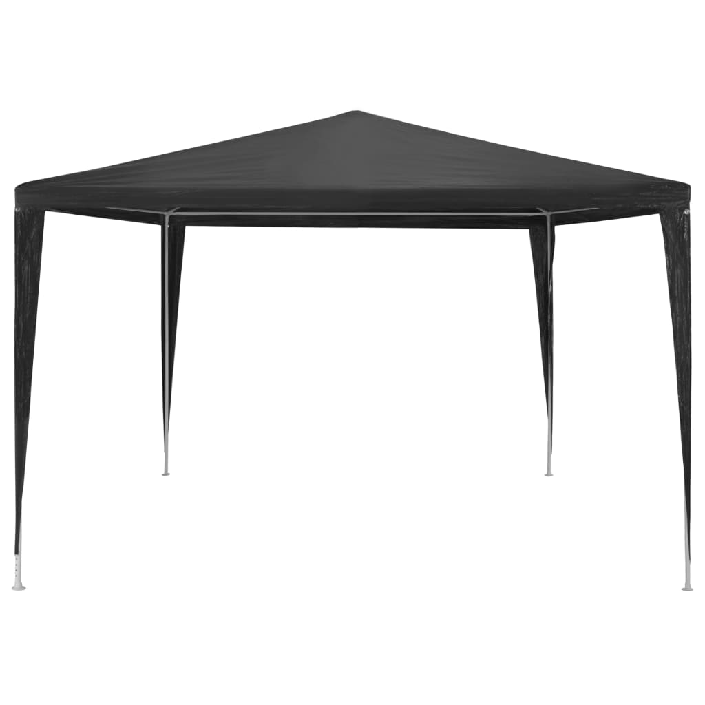 Vidaxl Partytent 3x3 m PE -Anthrazit