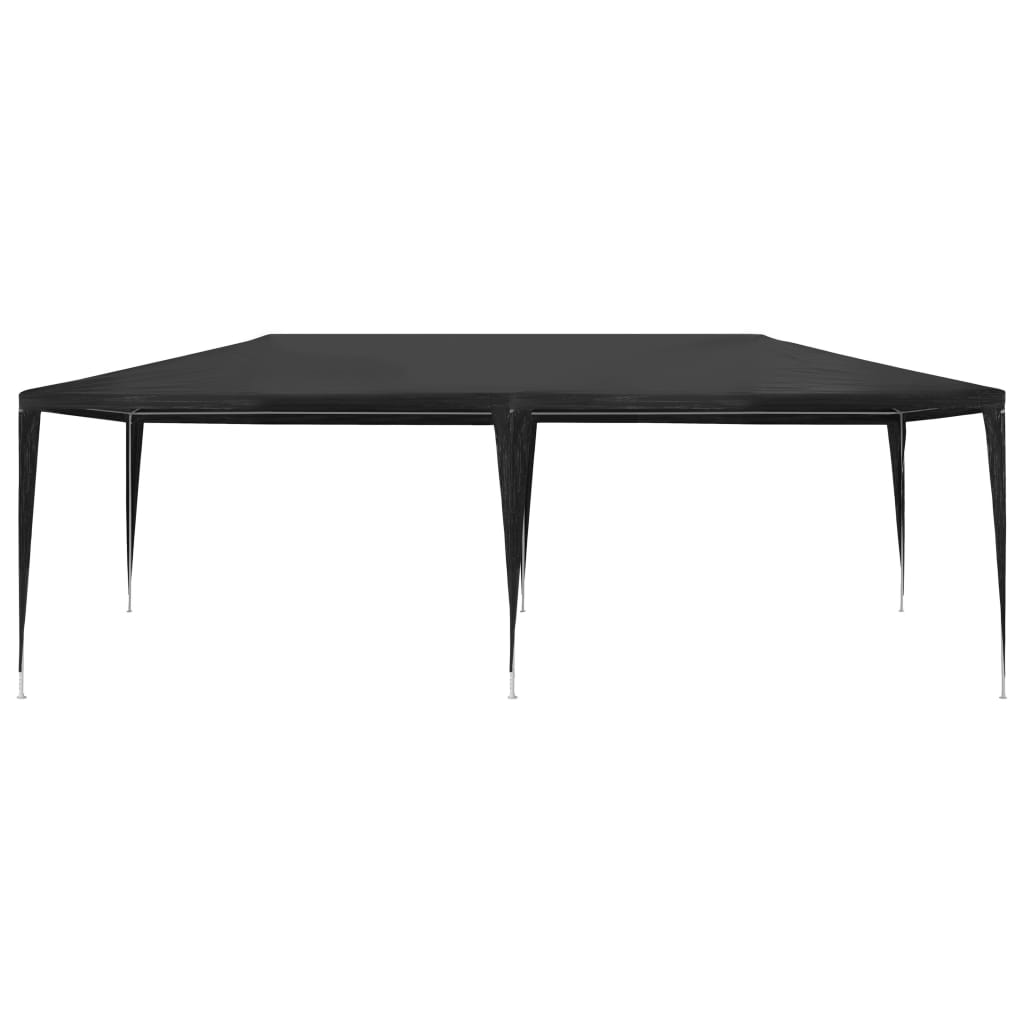 Vidaxl Partytent 3x6 M Pe Anthracite