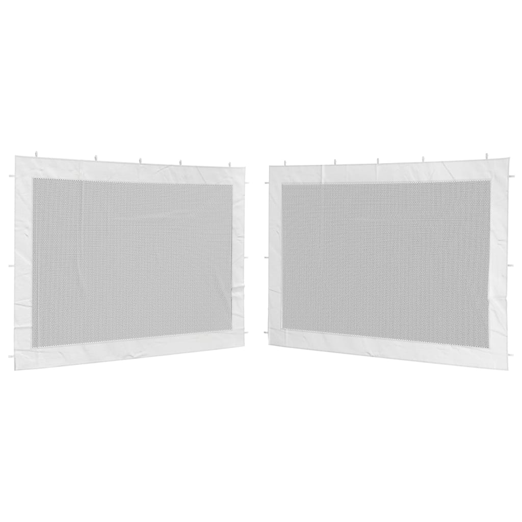Vidaxl Stan Walls 2 St Gauze White and Black