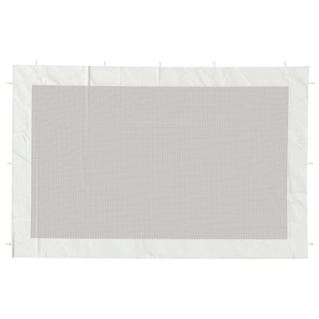 Vidaxl Stan Walls 2 St Gauze White and Black