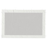 Vidaxl Stan Walls 2 St Gauze White and Black