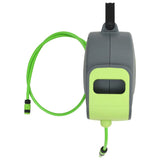 Vidaxl Waterslang Reel Automatisk uttrekkbar veggmontering 30+2 m