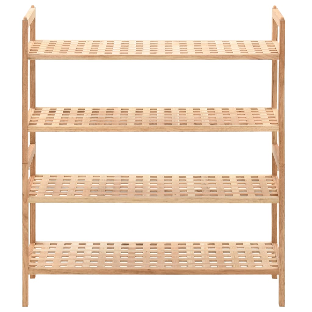 Stojan na boty Vidaxl 69x26x81 cm pevné ořechové dřevo