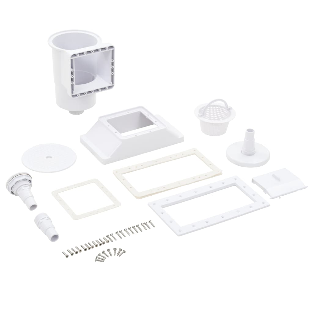 Vidaxl 11-piece swimming pool skimmer 34.3x25x30.5 cm