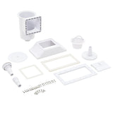 Vidaxl 11-piece swimming pool skimmer 34.3x25x30.5 cm