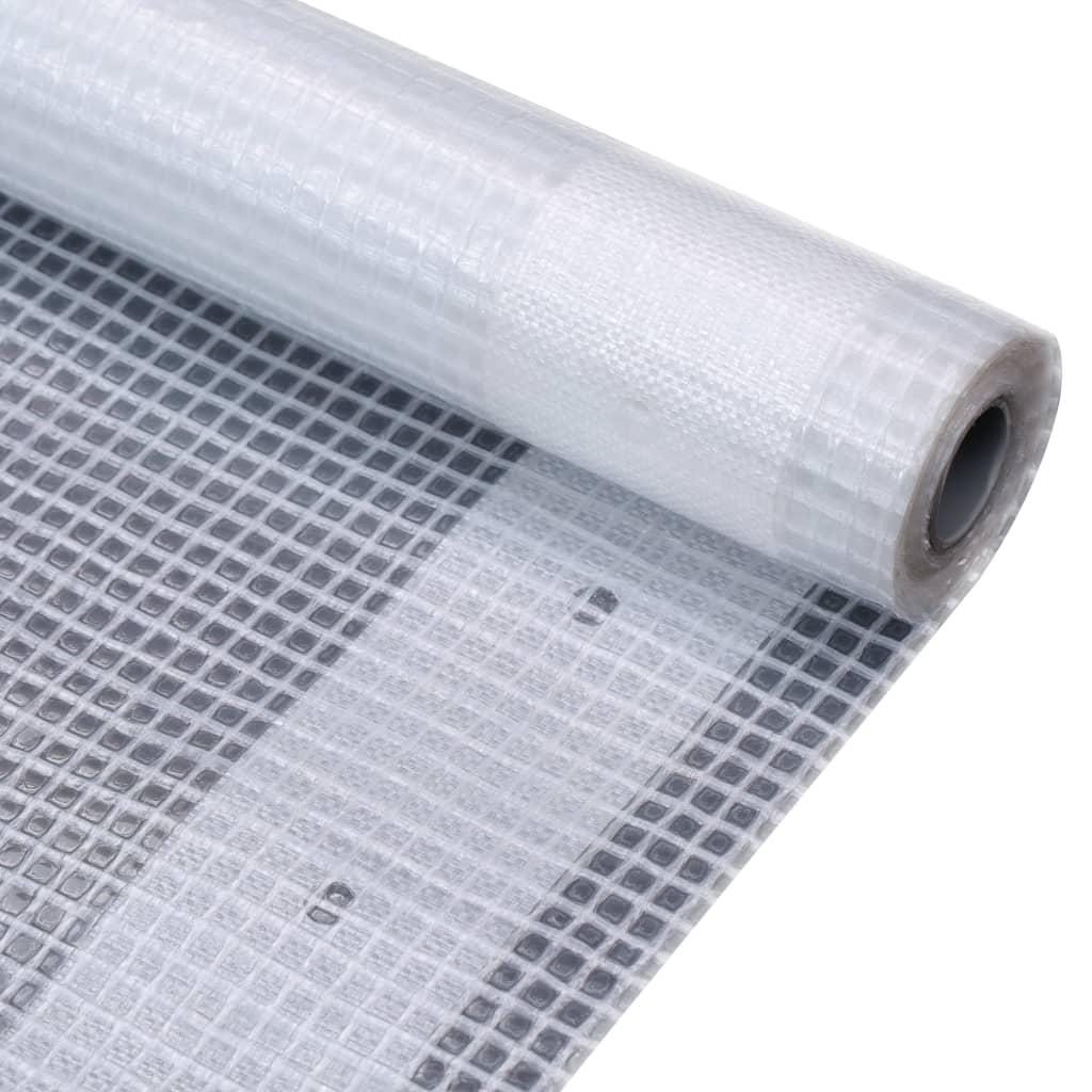Vidaxl Leno tarpaulin 260 g m² 2x2 m white