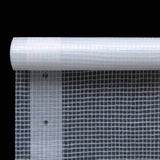 Vidaxl Leno tarpaulin 260 g m² 2x2 m white