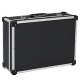 Vidaxl Tool Case 46x33x16 cm in alluminio nero